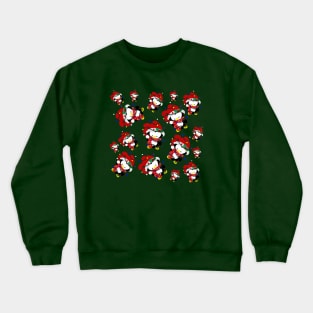 CHRISTMAS PENGUINS Crewneck Sweatshirt